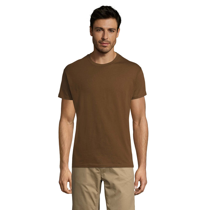 T-shirt publicitaire 150g unisexe Regent terre 1